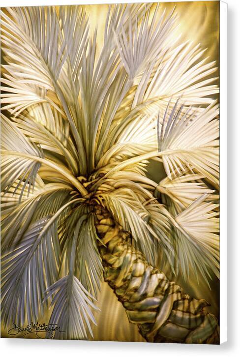 Desert Palm 1 - Canvas Print Canvas Print 1ArtCollection