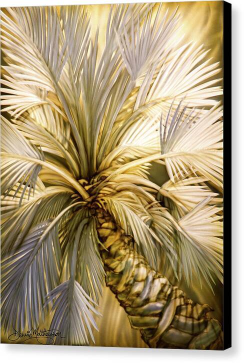 Desert Palm 1 - Canvas Print Canvas Print 1ArtCollection