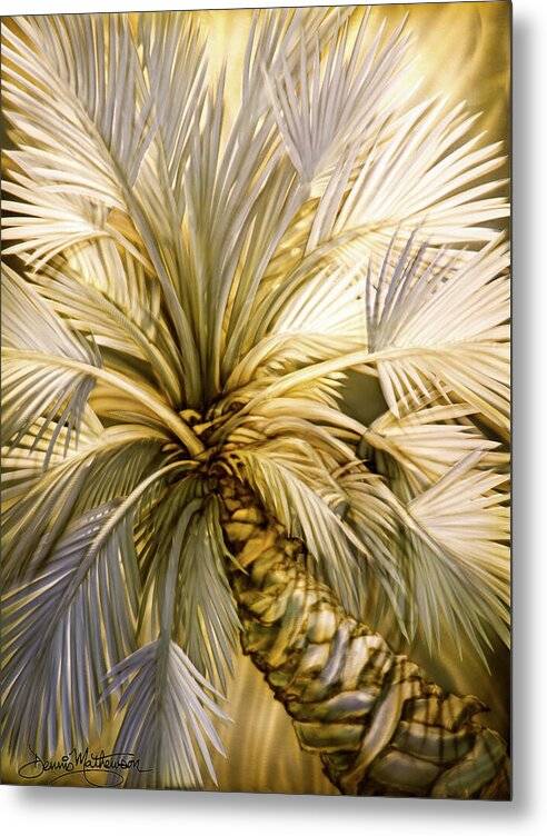 Desert Palm 1 - Metal Print Metal Print 1ArtCollection