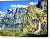 East Side of Yosemite Valley 1 - Canvas Print