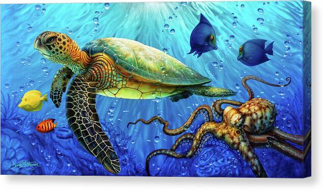 Emerge 1 - Canvas Print Canvas Print 1ArtCollection