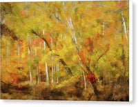 Fall Color 1 - Canvas Print