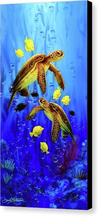 Fantastic 4 Honu 1 - Canvas Print Canvas Print 1ArtCollection