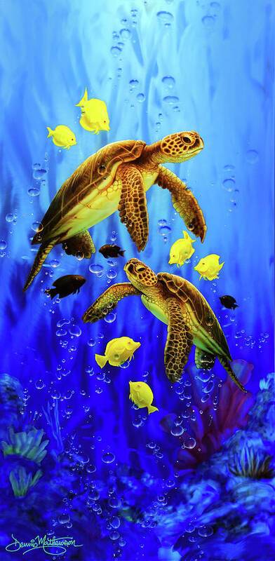 Fantastic 4 Honu 1 - Art Print Art Print 1ArtCollection