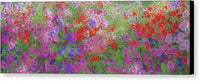 Flower Vail Panorama 1 - Canvas Print