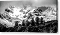 Glacier Valley 1 - Canvas Print