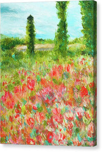 Glory in the Garden 1 - Canvas Print