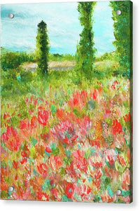 Glory in the Garden 1 - Acrylic Print