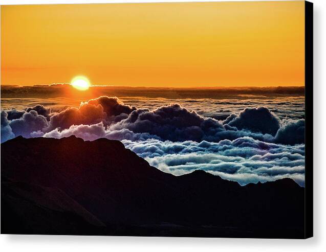 Haleakala Splendor 2 - Canvas Print Canvas Print 1ArtCollection