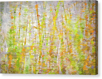 In The Reeds 1 - Canvas Print