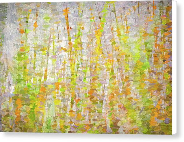 In The Reeds 1 - Canvas Print