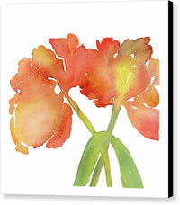 Iris 01 1 - canvas Print 1artcollection