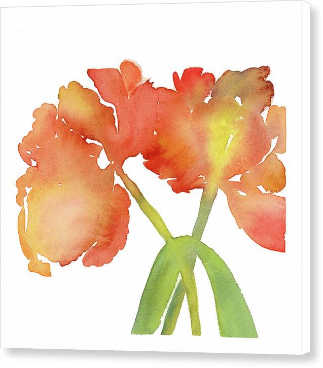 Iris 01 1 - canvas Print 1artcollection