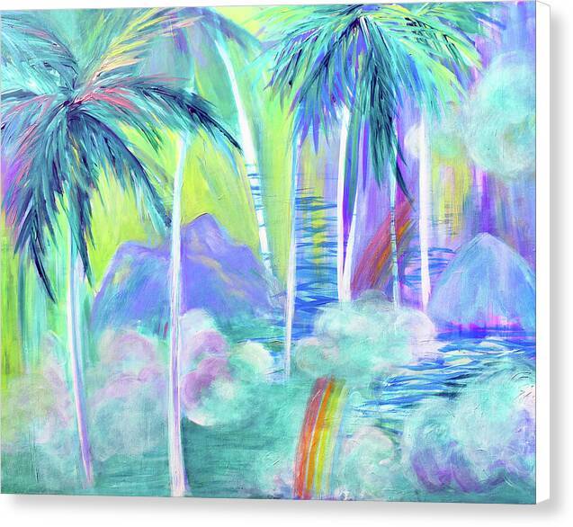 Island Dreamer 1 - Canvas Print Canvas Print 1ArtCollection