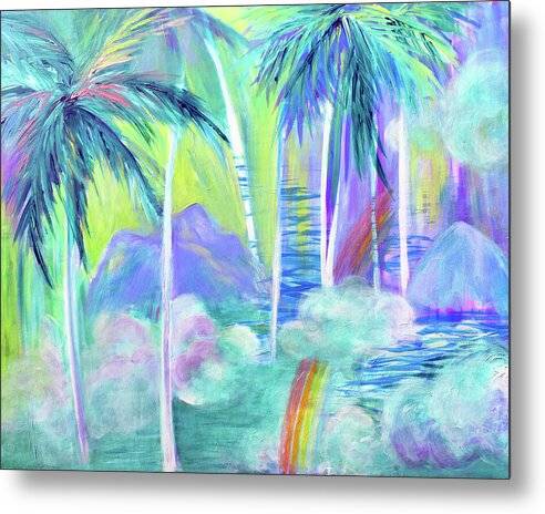 Island Dreamer 1 - Metal Print Metal Print 1ArtCollection