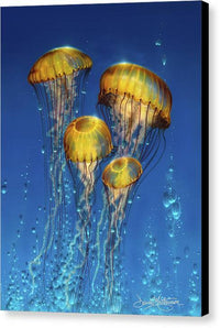 Jelly Sea 2 - Canvas Print Canvas Print 1ArtCollection