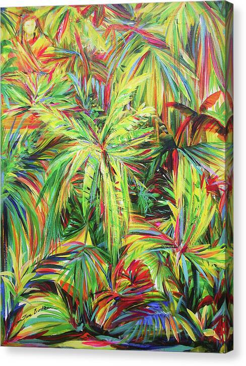 Jungle Loving 1 - Canvas Print Canvas Print 1ArtCollection