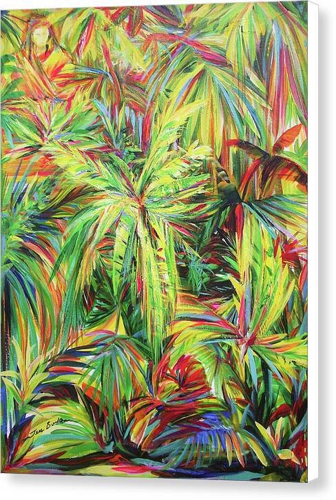 Jungle Loving 1 - Canvas Print Canvas Print 1ArtCollection