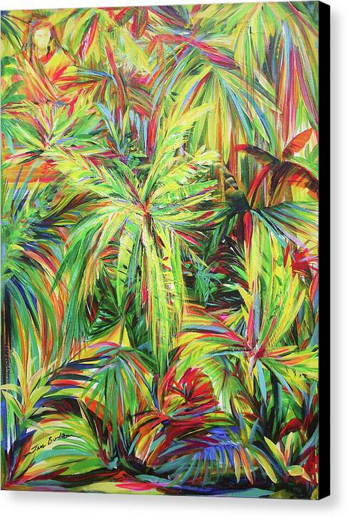 Jungle Loving 1 - Canvas Print Canvas Print 1ArtCollection