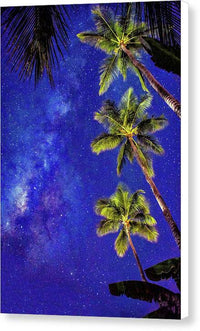 Lahaina Starry Night 1 - Canvas Print Canvas Print 1ArtCollection