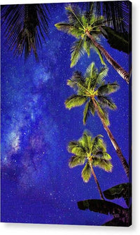 Lahaina Starry Night 1 - Acrylic Print Acrylic Print 1ArtCollection