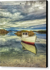 Late Afternoon in Iceland 1 - Canvas Print