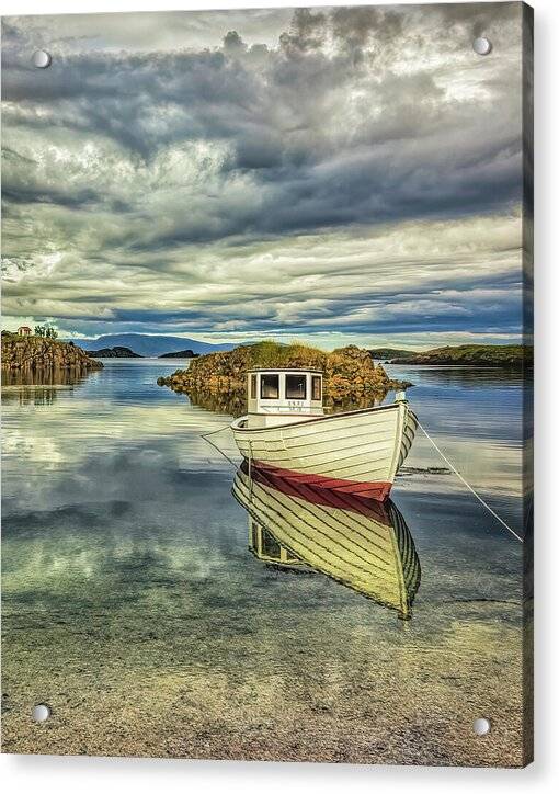 Late Afternoon in Iceland 1 - Acrylic Print