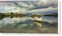 Late Afternoon in Iceland Panorama 1 - Canvas Print