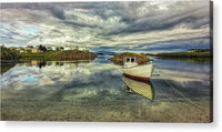 Late Afternoon in Iceland Panorama 1 - Acrylic Print