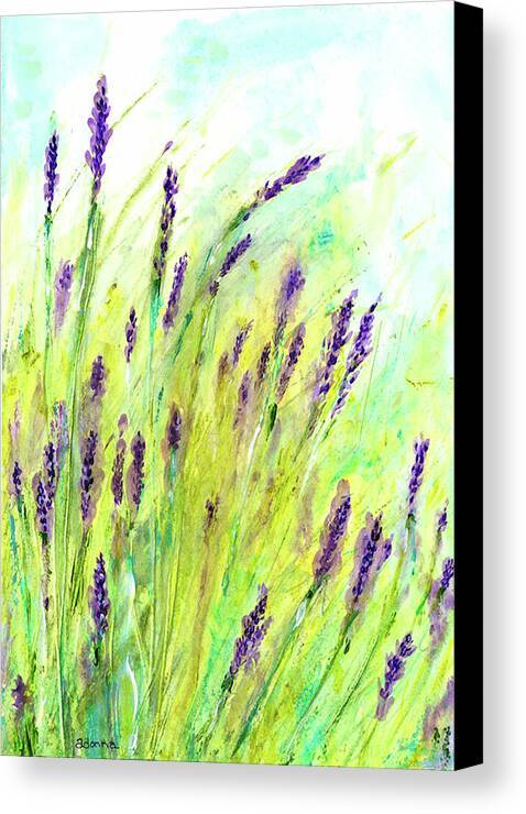 Lavender 1 - Canvas Print