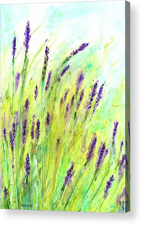 Lavender 1 - Acrylic Print