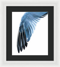 Left Wing 1 - Framed Print