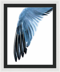 Left Wing 1 - Framed Print