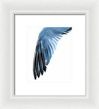 Left Wing 1 - Framed Print