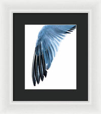 Left Wing 1 - Framed Print