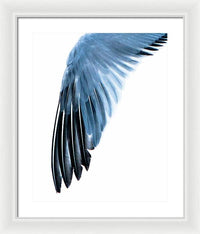 Left Wing 1 - Framed Print