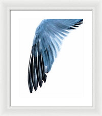 Left Wing 1 - Framed Print