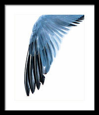 Left Wing 1 - Framed Print