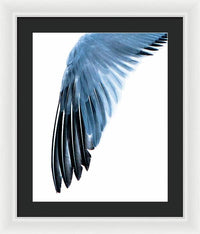 Left Wing 1 - Framed Print