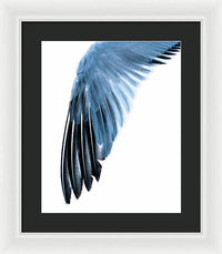 Left Wing 1 - Framed Print