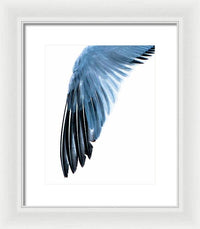 Left Wing 1 - Framed Print