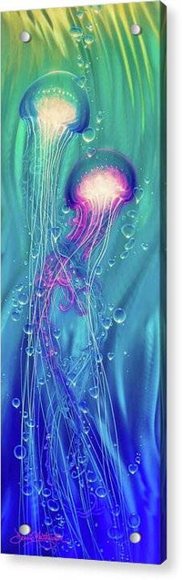 Liquid Love 1 - Acrylic Print Acrylic Print 1ArtCollection