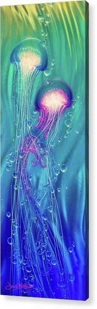 Liquid Love 1 - Acrylic Print Acrylic Print 1ArtCollection