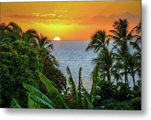 Lost in Paradise 1 - Metal Print Metal Print 1ArtCollection