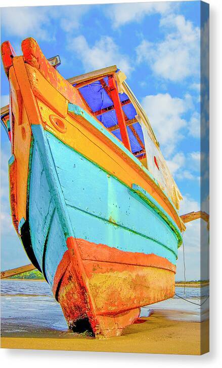 Low Tide on Ilha do Mel #1 - Canvas Print Canvas Print 1ArtCollection