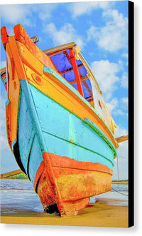 Low Tide on Ilha do Mel #1 - Canvas Print Canvas Print 1ArtCollection