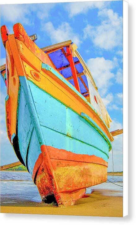 Low Tide on Ilha do Mel #1 - Canvas Print Canvas Print 1ArtCollection