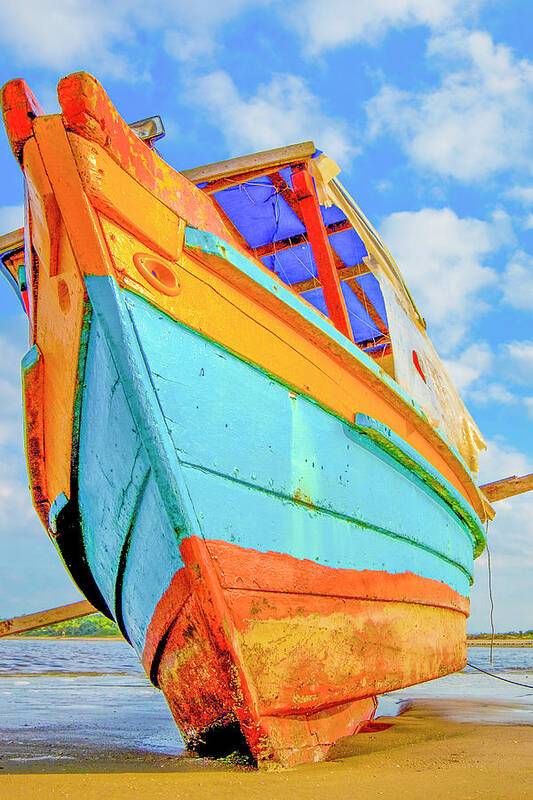 Low Tide on Ilha do Mel 1 - Art Print