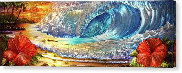 Magic Maui 1 - Canvas Print Canvas Print 1ArtCollection