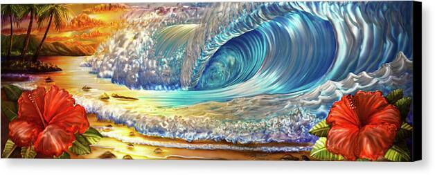 Magic Maui 1 - Canvas Print Canvas Print 1ArtCollection